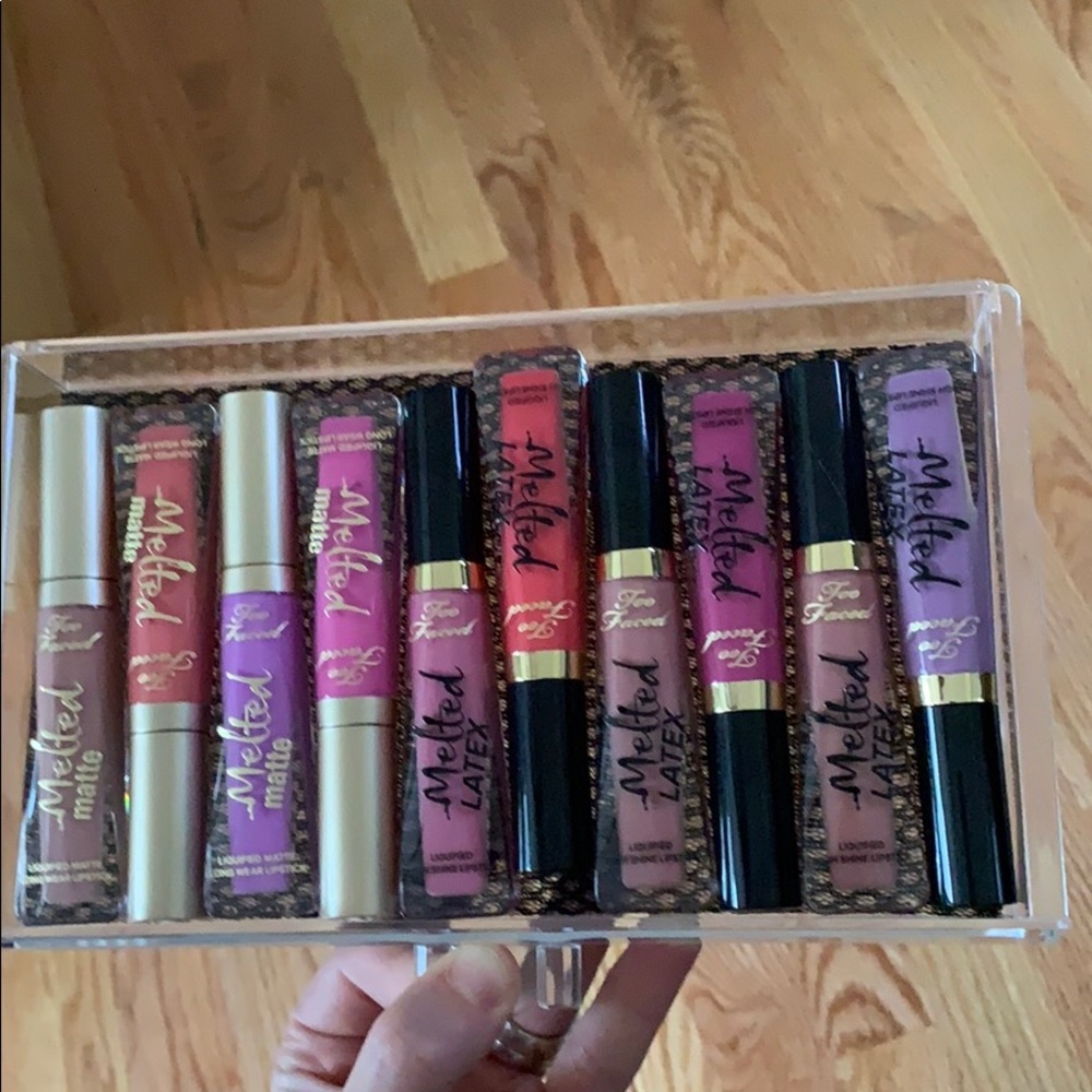 Too faced melted matte and melted latex!